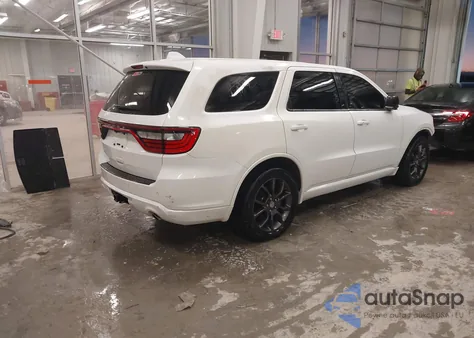 2015 Dodge Durango R/T z USA, uszkodzony, nr VIN 1C4SDJCT3FC177433